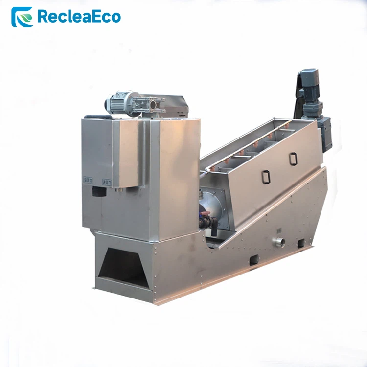 Screw Press Dehydrator